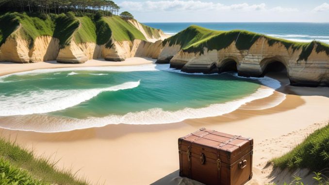 Bakom kulisserna av rollistan i Outer Banks illustration