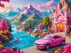 En färgsprakande rollista i Barbie filmen! illustration