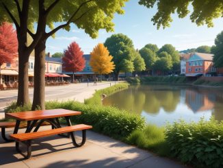 Rollistan i One Tree Hill illustration