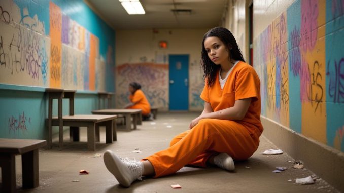 Rollistan i Orange Is The New Black illustration