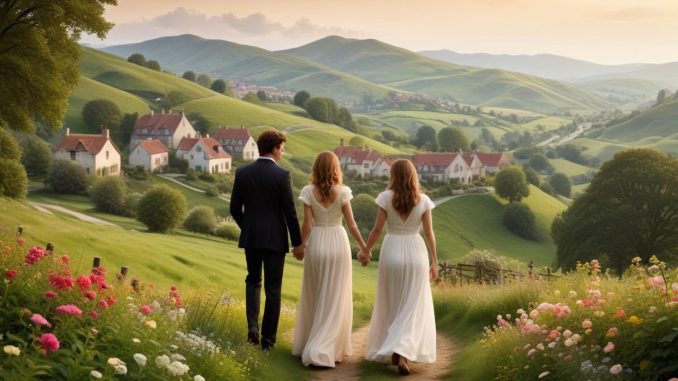 Rollistan i The Perfect Couple illustration