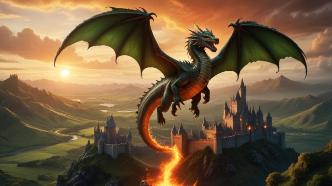 Spännande detaljer om rollistan i House of the Dragon illustration