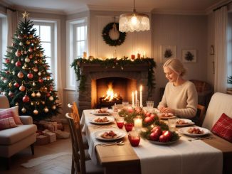 Tomten är far till alla barnen – en julklassiker att se! illustration