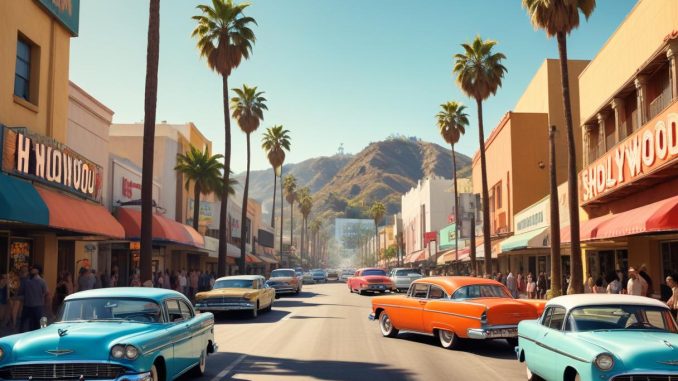 Upptäck rollistan i snuten i Hollywood 4! illustration